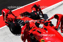 Antonio Giovinazzi (ITA) Ferrari SF71H Test Driver. 31.07.2018. Formula 1 Testing, Budapest, Hungary.