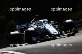 Antonio Giovinazzi (ITA) Sauber C37 Test Driver. 01.08.2018. Formula 1 Testing, Budapest, Hungary.