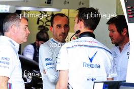 Robert Kubica (POL) Williams Reserve and Development Driver. 01.08.2018. Formula 1 Testing, Budapest, Hungary.