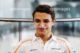 Lando Norris (GBR) McLaren Test Driver. 01.08.2018. Formula 1 Testing, Budapest, Hungary.