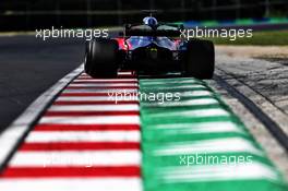 Sean Gelael (IDN) Scuderia Toro Rosso STR13 Test Driver. 01.08.2018. Formula 1 Testing, Budapest, Hungary.