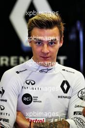 Artem Markelov (RUS) Renault Sport F1 Team Test and Development Driver. 01.08.2018. Formula 1 Testing, Budapest, Hungary.