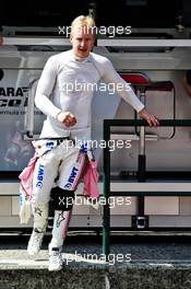 Nikita Mazepin (RUS) Sahara Force India F1 Team Development Driver. 01.08.2018. Formula 1 Testing, Budapest, Hungary.