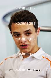 Lando Norris (GBR) McLaren Test Driver. 01.08.2018. Formula 1 Testing, Budapest, Hungary.