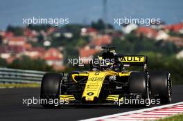 Artem Markelov (RUS) Renault Sport F1 RS18 Test and Development Driver. 01.08.2018. Formula 1 Testing, Budapest, Hungary.