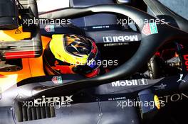 Jake Dennis (GBR) Red Bull Racing RB14 Test Driver. 01.08.2018. Formula 1 Testing, Budapest, Hungary.