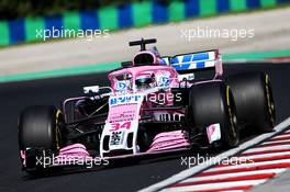 Nikita Mazepin (RUS) Sahara Force India F1 VJM11 Development Driver. 01.08.2018. Formula 1 Testing, Budapest, Hungary.