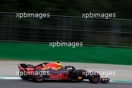 Max Verstappen (NLD) Red Bull Racing  31.08.2018. Formula 1 World Championship, Rd 14, Italian Grand Prix, Monza, Italy, Practice Day.