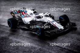 Lance Stroll (CDN) Williams FW41. 31.08.2018. Formula 1 World Championship, Rd 14, Italian Grand Prix, Monza, Italy, Practice Day.