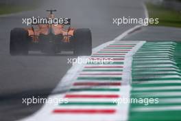 Fernando Alonso (ESP) McLaren F1  31.08.2018. Formula 1 World Championship, Rd 14, Italian Grand Prix, Monza, Italy, Practice Day.