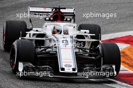 Marcus Ericsson (SWE) Sauber C37. 31.08.2018. Formula 1 World Championship, Rd 14, Italian Grand Prix, Monza, Italy, Practice Day.