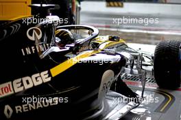 Nico Hulkenberg (GER) Renault Sport F1 Team  31.08.2018. Formula 1 World Championship, Rd 14, Italian Grand Prix, Monza, Italy, Practice Day.
