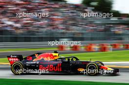 Daniel Ricciardo (AUS) Red Bull Racing RB14. 31.08.2018. Formula 1 World Championship, Rd 14, Italian Grand Prix, Monza, Italy, Practice Day.