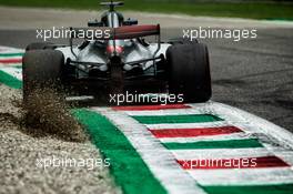 Lewis Hamilton (GBR) Mercedes AMG F1 W09. 31.08.2018. Formula 1 World Championship, Rd 14, Italian Grand Prix, Monza, Italy, Practice Day.