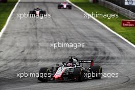 Romain Grosjean (FRA) Haas F1 Team VF-18. 31.08.2018. Formula 1 World Championship, Rd 14, Italian Grand Prix, Monza, Italy, Practice Day.
