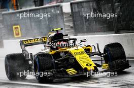 Carlos Sainz Jr (ESP) Renault Sport F1 Team RS18. 31.08.2018. Formula 1 World Championship, Rd 14, Italian Grand Prix, Monza, Italy, Practice Day.