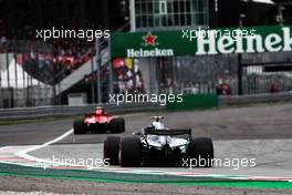 Valtteri Bottas (FIN) Mercedes AMG F1 W09. 31.08.2018. Formula 1 World Championship, Rd 14, Italian Grand Prix, Monza, Italy, Practice Day.