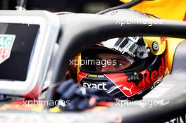 Max Verstappen (NLD) Red Bull Racing RB14. 31.08.2018. Formula 1 World Championship, Rd 14, Italian Grand Prix, Monza, Italy, Practice Day.