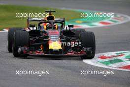 Daniel Ricciardo (AUS) Red Bull Racing  31.08.2018. Formula 1 World Championship, Rd 14, Italian Grand Prix, Monza, Italy, Practice Day.