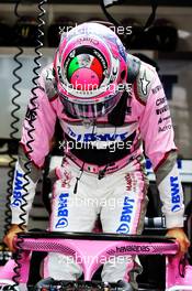 Sergio Perez (MEX) Racing Point Force India F1 VJM11. 31.08.2018. Formula 1 World Championship, Rd 14, Italian Grand Prix, Monza, Italy, Practice Day.