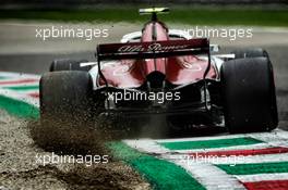 Charles Leclerc (MON) Sauber F1 Team C37. 31.08.2018. Formula 1 World Championship, Rd 14, Italian Grand Prix, Monza, Italy, Practice Day.
