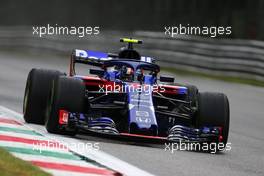 Pierre Gasly (FRA) Scuderia Toro Rosso  31.08.2018. Formula 1 World Championship, Rd 14, Italian Grand Prix, Monza, Italy, Practice Day.