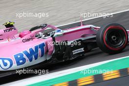 Esteban Ocon (FRA) Force India F1  31.08.2018. Formula 1 World Championship, Rd 14, Italian Grand Prix, Monza, Italy, Practice Day.