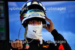 Daniel Ricciardo (AUS) Red Bull Racing. 31.08.2018. Formula 1 World Championship, Rd 14, Italian Grand Prix, Monza, Italy, Practice Day.