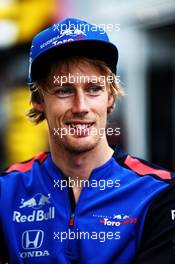 Brendon Hartley (NZL) Scuderia Toro Rosso. 31.08.2018. Formula 1 World Championship, Rd 14, Italian Grand Prix, Monza, Italy, Practice Day.