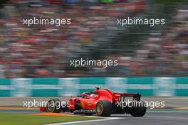 Kimi Raikkonen (FIN) Scuderia Ferrari  31.08.2018. Formula 1 World Championship, Rd 14, Italian Grand Prix, Monza, Italy, Practice Day.