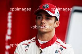 Charles Leclerc (MON) Sauber F1 Team. 31.08.2018. Formula 1 World Championship, Rd 14, Italian Grand Prix, Monza, Italy, Practice Day.