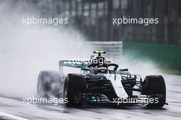 Valtteri Bottas (FIN) Mercedes AMG F1 W09. 31.08.2018. Formula 1 World Championship, Rd 14, Italian Grand Prix, Monza, Italy, Practice Day.