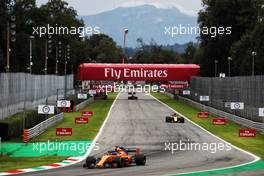 Fernando Alonso (ESP) McLaren MCL33. 31.08.2018. Formula 1 World Championship, Rd 14, Italian Grand Prix, Monza, Italy, Practice Day.