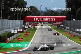 Sergey Sirotkin (RUS) Williams FW41. 31.08.2018. Formula 1 World Championship, Rd 14, Italian Grand Prix, Monza, Italy, Practice Day.