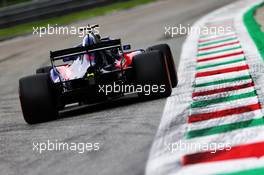 Brendon Hartley (NZL) Scuderia Toro Rosso STR13. 31.08.2018. Formula 1 World Championship, Rd 14, Italian Grand Prix, Monza, Italy, Practice Day.