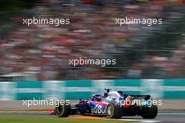 Brendon Hartley (NZ) Scuderia Toro Rosso  31.08.2018. Formula 1 World Championship, Rd 14, Italian Grand Prix, Monza, Italy, Practice Day.