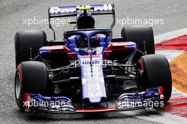 Pierre Gasly (FRA) Scuderia Toro Rosso STR13. 31.08.2018. Formula 1 World Championship, Rd 14, Italian Grand Prix, Monza, Italy, Practice Day.
