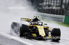 Carlos Sainz Jr (ESP) Renault Sport F1 Team RS18. 31.08.2018. Formula 1 World Championship, Rd 14, Italian Grand Prix, Monza, Italy, Practice Day.