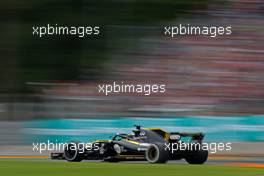 Nico Hulkenberg (GER) Renault Sport F1 Team  31.08.2018. Formula 1 World Championship, Rd 14, Italian Grand Prix, Monza, Italy, Practice Day.