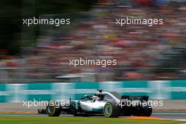 Lewis Hamilton (GBR) Mercedes AMG F1   31.08.2018. Formula 1 World Championship, Rd 14, Italian Grand Prix, Monza, Italy, Practice Day.