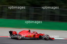 Kimi Raikkonen (FIN) Scuderia Ferrari  31.08.2018. Formula 1 World Championship, Rd 14, Italian Grand Prix, Monza, Italy, Practice Day.