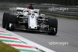 Marcus Ericsson (SWE) Sauber F1 Team  31.08.2018. Formula 1 World Championship, Rd 14, Italian Grand Prix, Monza, Italy, Practice Day.