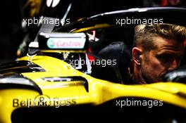 Nico Hulkenberg (GER) Renault Sport F1 Team RS18. 31.08.2018. Formula 1 World Championship, Rd 14, Italian Grand Prix, Monza, Italy, Practice Day.