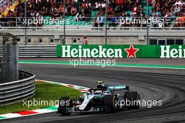 Valtteri Bottas (FIN) Mercedes AMG F1 W09. 31.08.2018. Formula 1 World Championship, Rd 14, Italian Grand Prix, Monza, Italy, Practice Day.