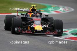 Max Verstappen (NLD) Red Bull Racing  31.08.2018. Formula 1 World Championship, Rd 14, Italian Grand Prix, Monza, Italy, Practice Day.