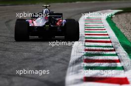 Pierre Gasly (FRA) Scuderia Toro Rosso STR13. 31.08.2018. Formula 1 World Championship, Rd 14, Italian Grand Prix, Monza, Italy, Practice Day.