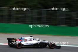 Lance Stroll (CDN) Williams F1 Team  31.08.2018. Formula 1 World Championship, Rd 14, Italian Grand Prix, Monza, Italy, Practice Day.