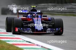 Pierre Gasly (FRA) Scuderia Toro Rosso  31.08.2018. Formula 1 World Championship, Rd 14, Italian Grand Prix, Monza, Italy, Practice Day.
