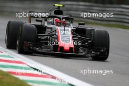 Kevin Magnussen (DEN) Haas F1 Team  31.08.2018. Formula 1 World Championship, Rd 14, Italian Grand Prix, Monza, Italy, Practice Day.