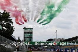 Grid atmosphere. 02.09.2018. Formula 1 World Championship, Rd 14, Italian Grand Prix, Monza, Italy, Race Day.